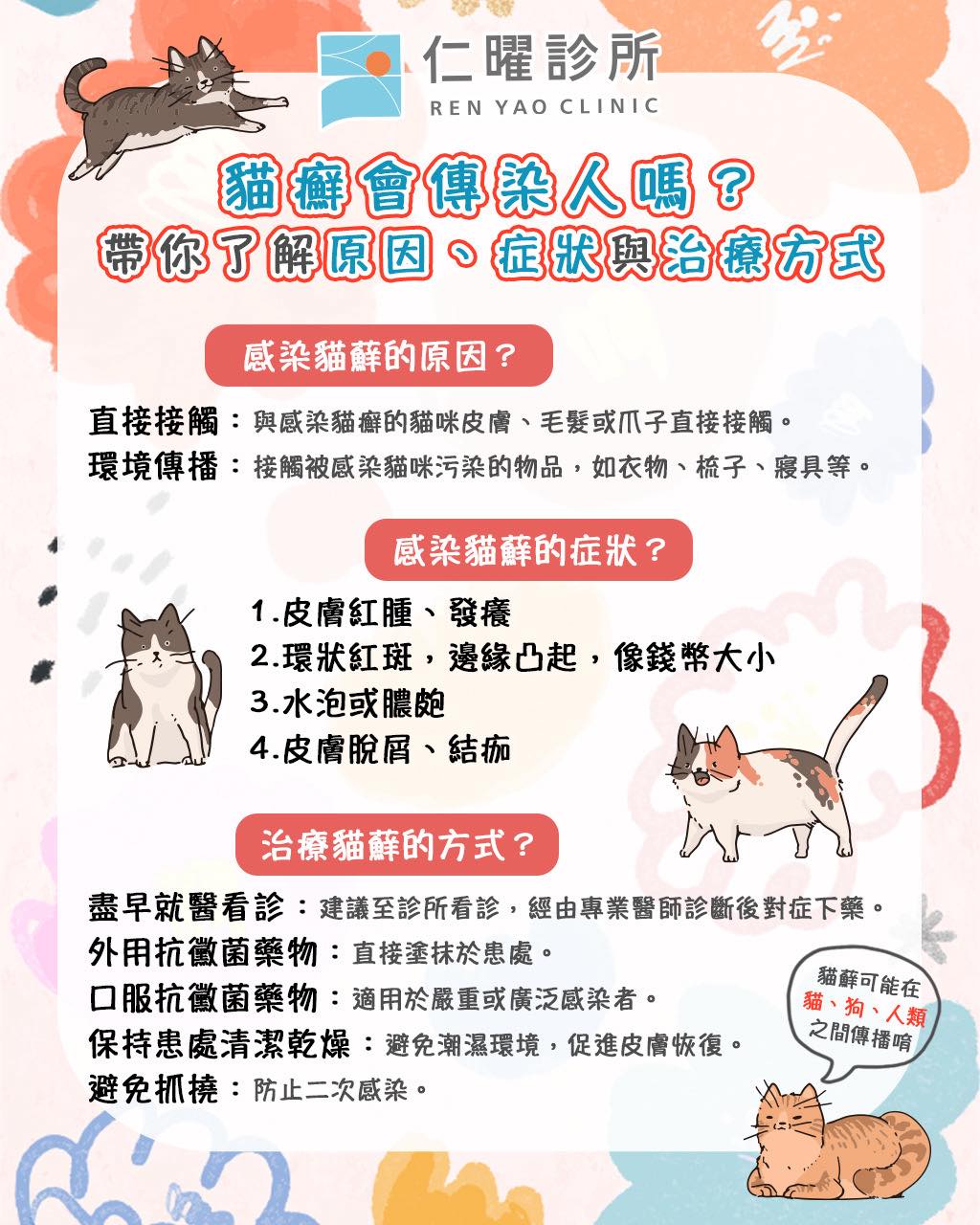 【紅腫、脫屑又癢癢？小心不是過敏，是「貓癬」找上門！😱】
